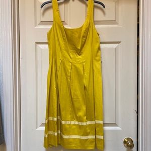 Nine West Yellow dress
